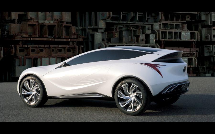  Mazda Kazamai Concept 2008 года  (фото 120 из 146)